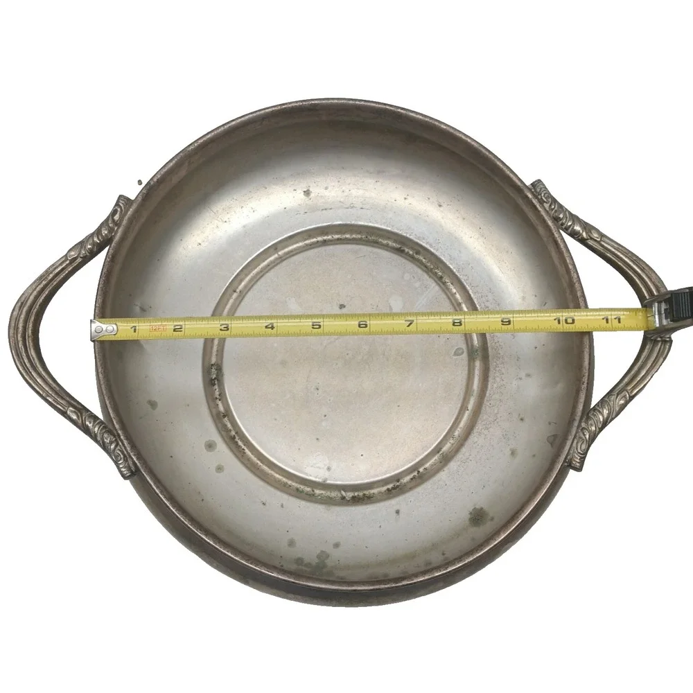W & S BLACKINGTON Silver Plated Large 11
